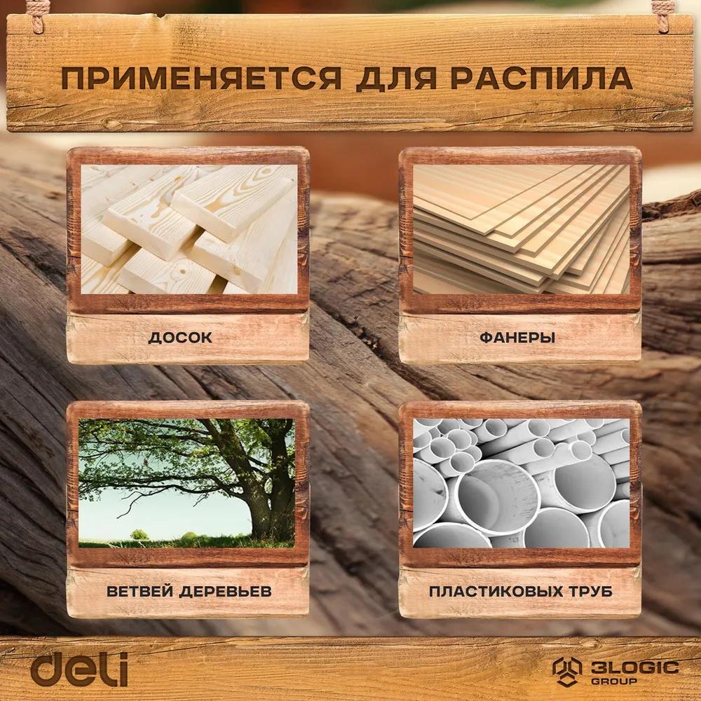 Ножовка Deli DL6850