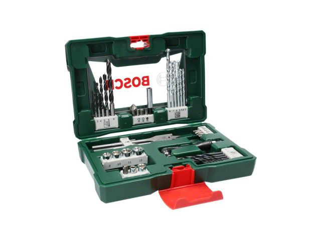 Набор сверл и бит V-Line (41 предмет)  BOSCH