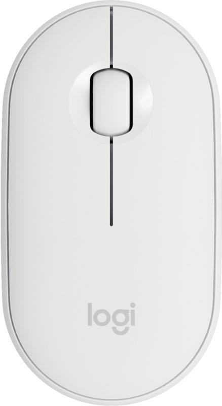 Мышь Logitech Pebble M350 белый (910-005541)
