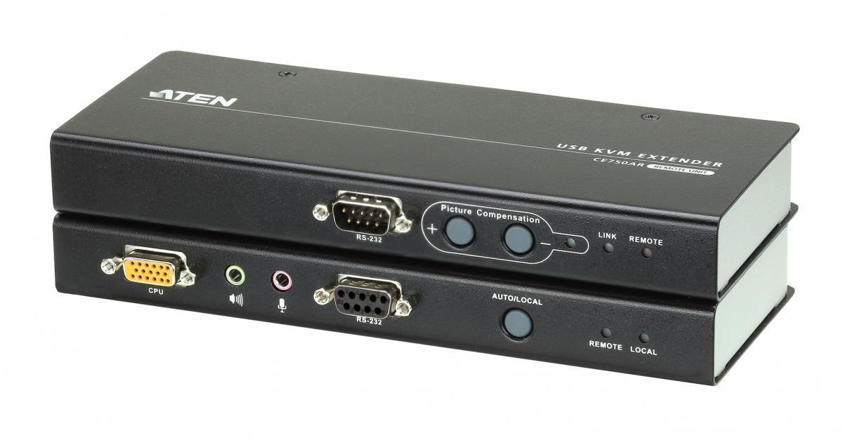 KVM-удлинитель ATEN CE750 (CE750-AT-G)
