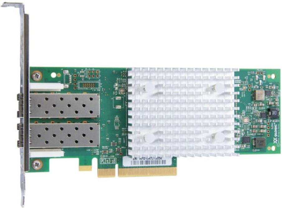 Сетевая карта Qlogic PCIe x8 Dual Port 32Gbps SR-Optic SFP+ (QLE2742-SR-CK)