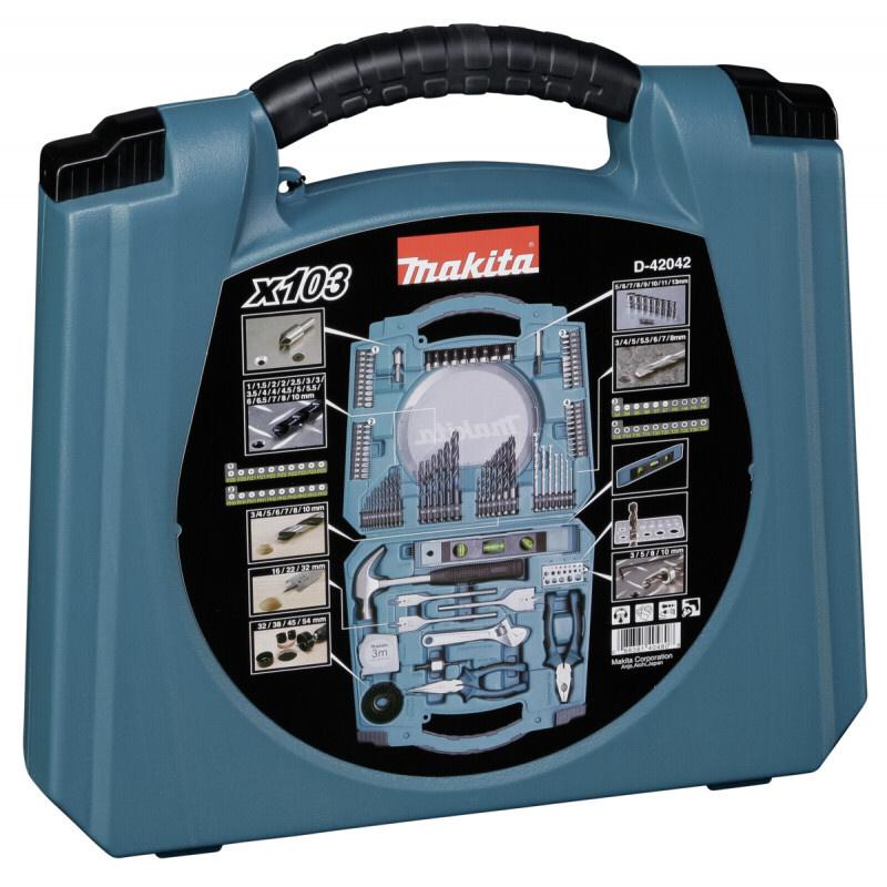 Набор инструментов Makita D-42042