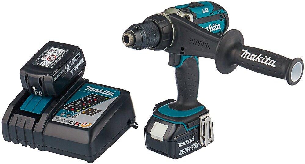 Дрель-шуруповерт Makita DDF 451 RFE