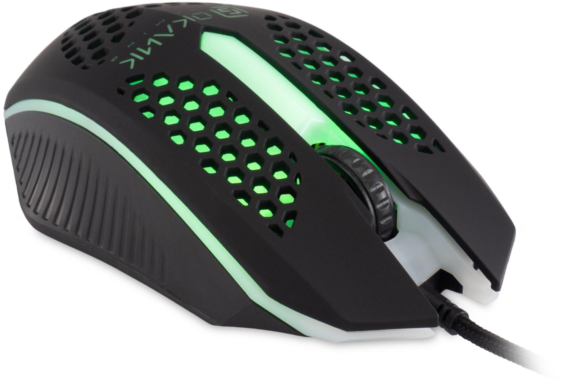 Набор периферии Oklick 400GMK черный (1546779)