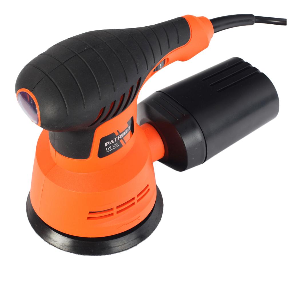 Эксцентриковая шлифмашина Patriot OS 125 (110301520)