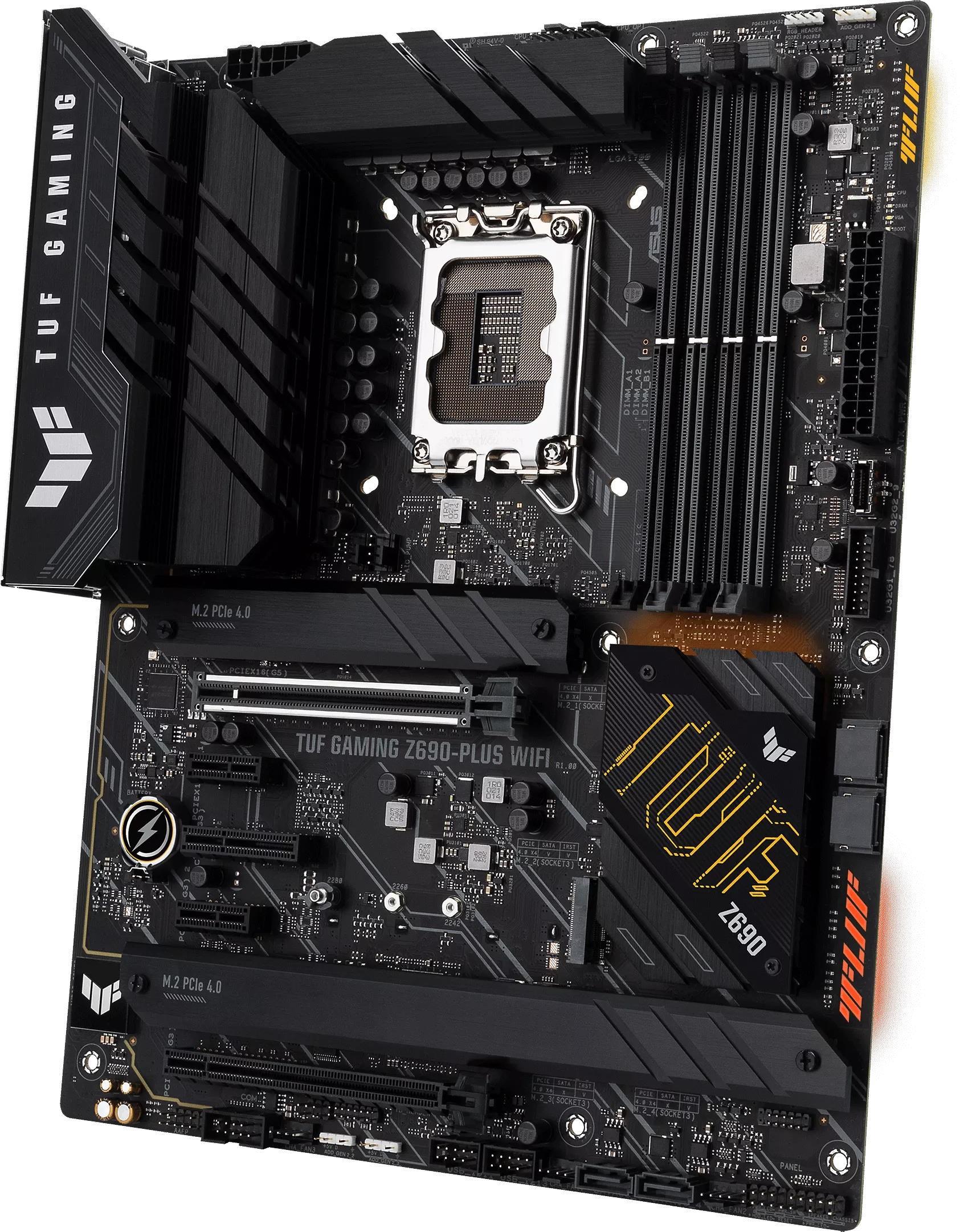 Материнская плата ASUS TUF Gaming Z690-Plus WiFi DDR5