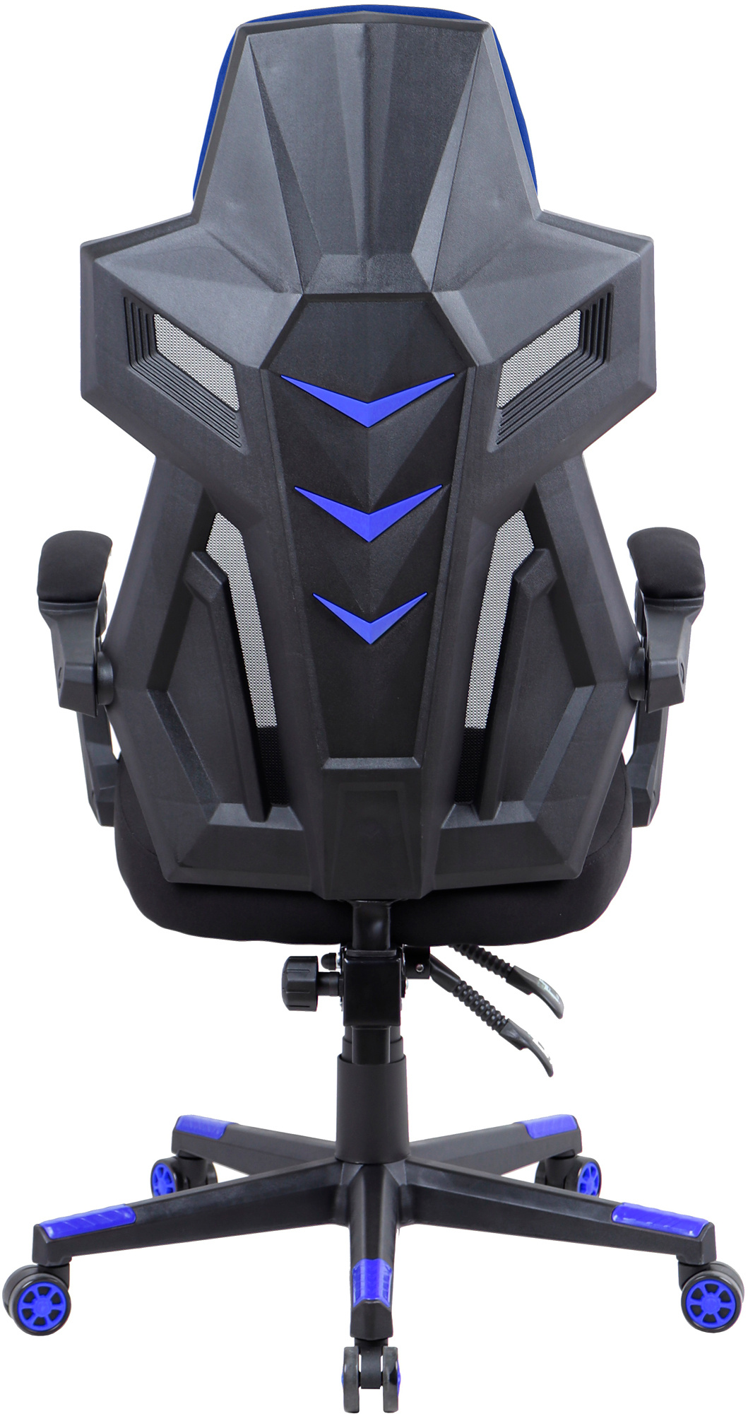 Геймерское кресло Oklick 111G черный/синий (1873068)