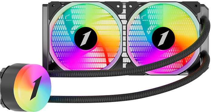 Система жидкостного охлаждения для процессора 1stPlayer TS2 240 Black (TS2-240-BK)