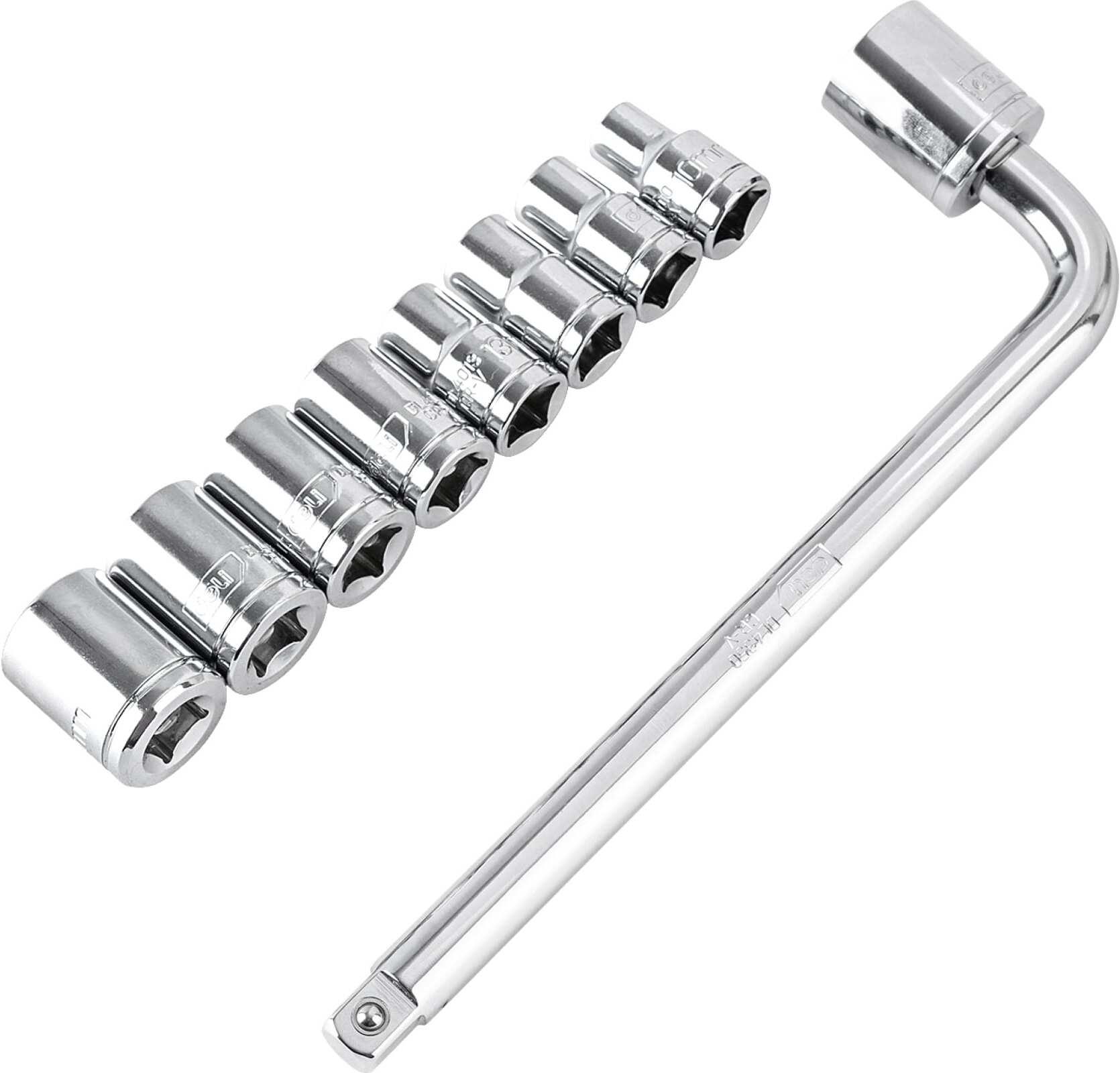 Набор ключей Deli DL2010T