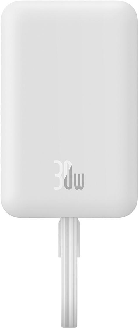 Портативное зарядное устройство Baseus Magnetic Mini Stellar White (P1002210B223-00)