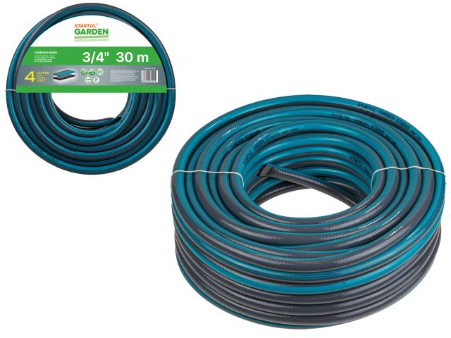 Шланг поливочный 3/4" 30м STARTUL GARDEN (ST6045-3/4-30) (4 слоя)