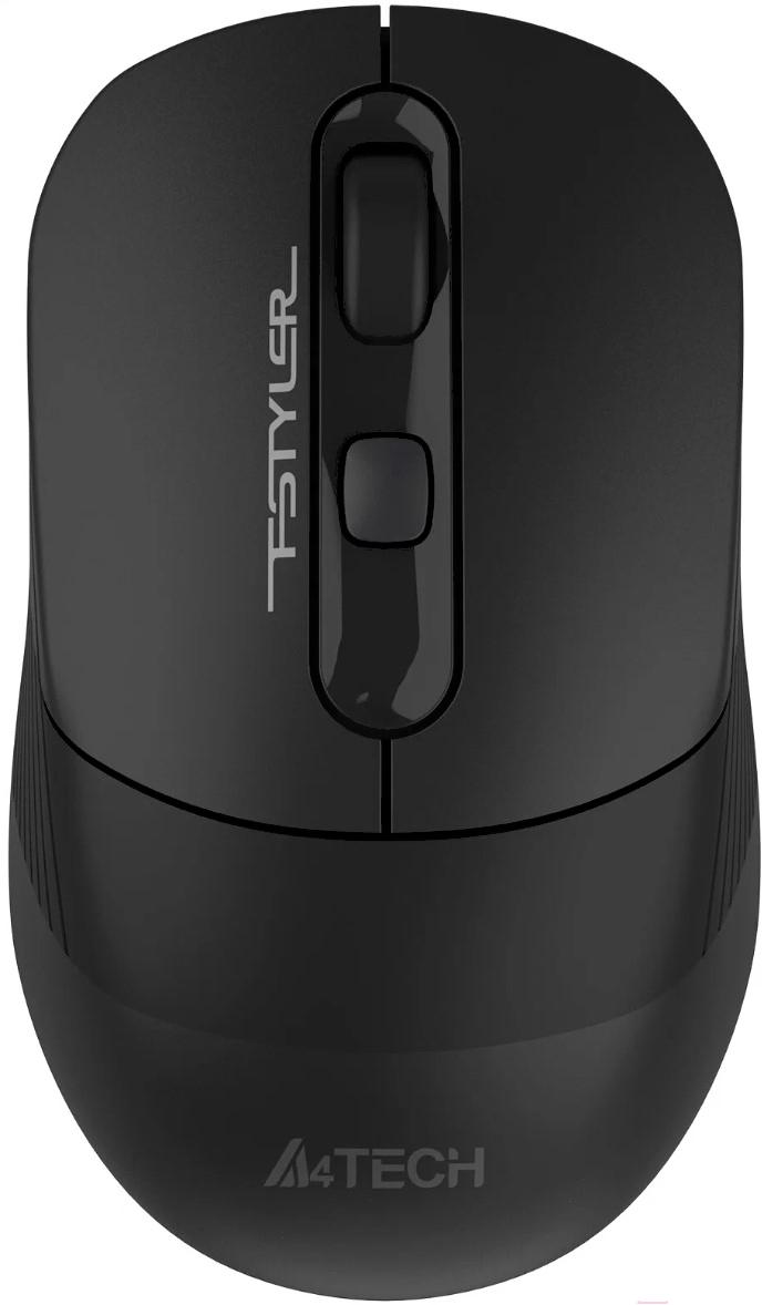 Мышь A4Tech Fstyler FB10C Stone Black