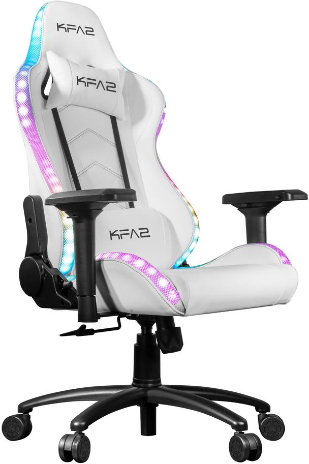 Геймерское кресло KFA2 01 RGB SE White (RK02P4DWY2)