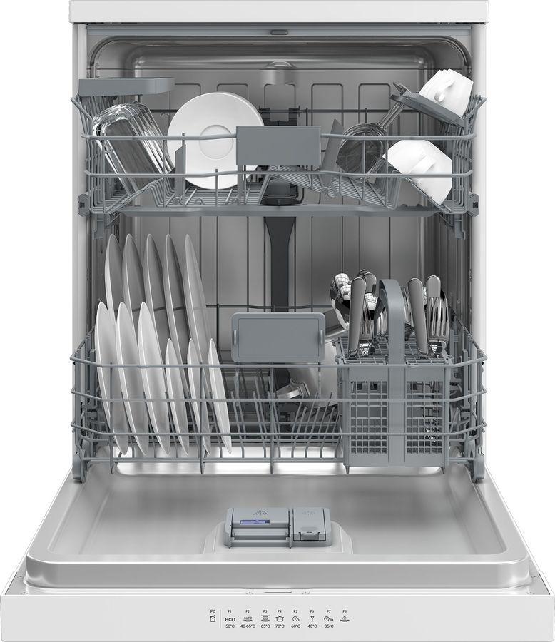 Посудомоечная машина Hotpoint HF 4C86 белый (869894700010)