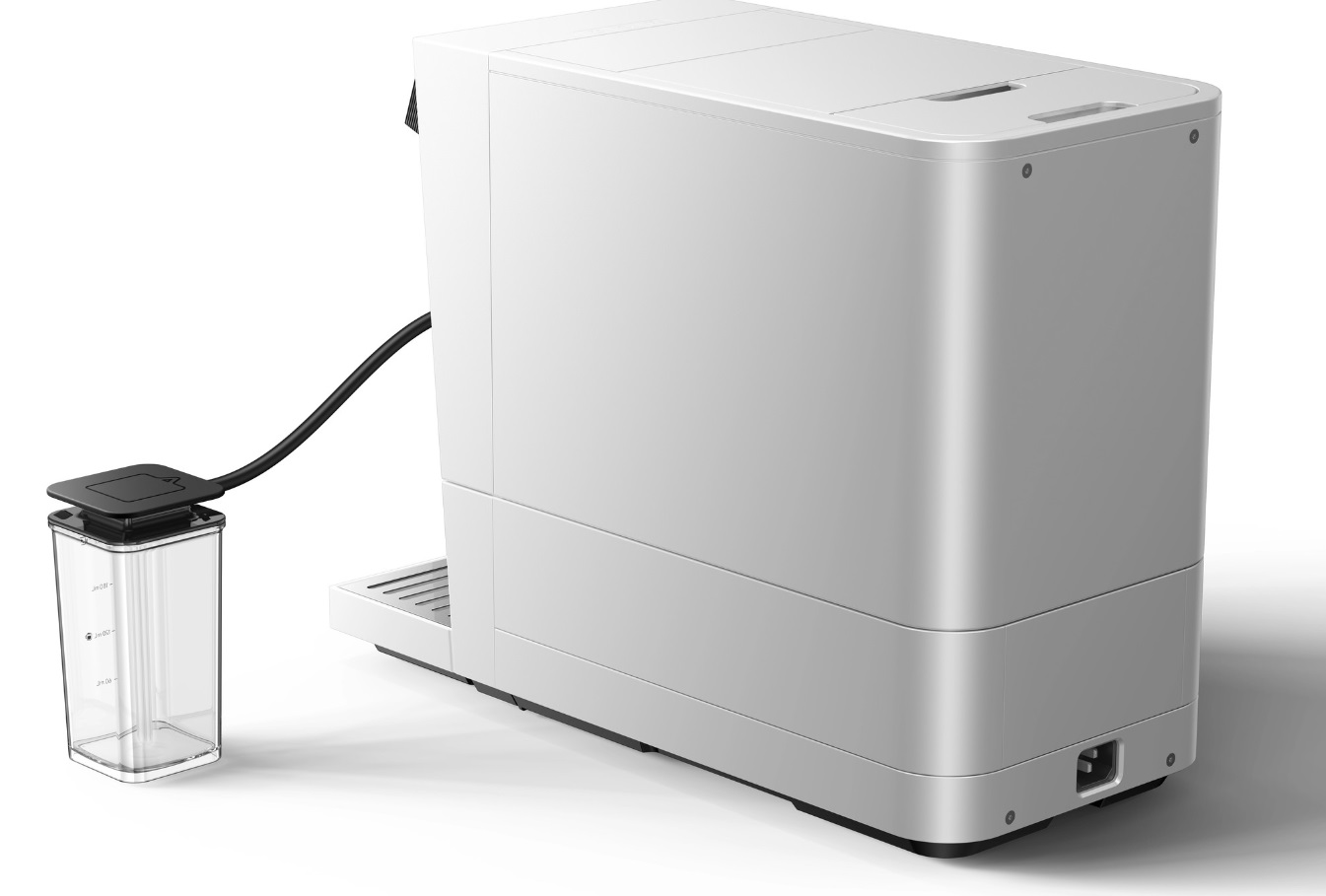 Кофемашина Trouver Virtuoso 10 Pro White