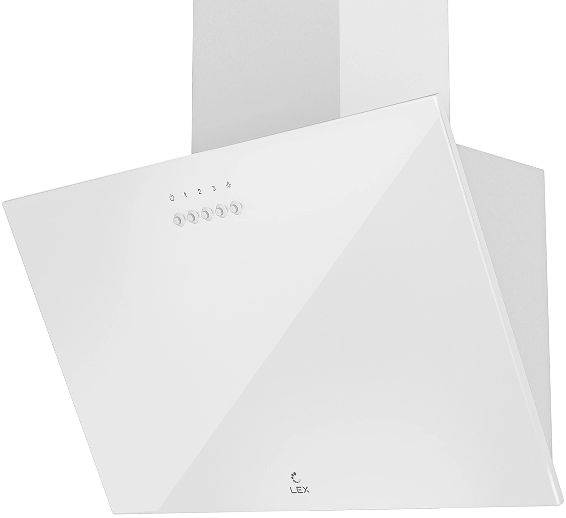 Кухонная вытяжка Lex Moza 600 White