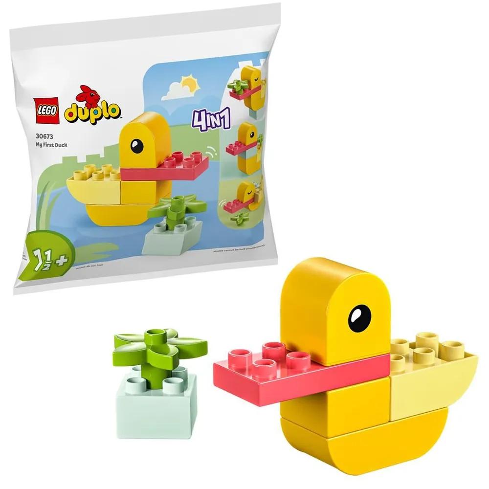 Конструктор Lego Duplo Моя первая уточка Polybag (30673)