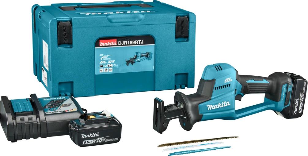 Сабельная пила Makita DJR189RTJ