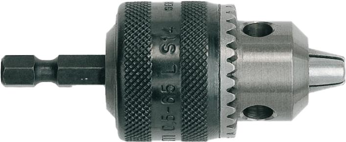 Патрон ключевой Milwaukee 1/4" HEX 0.5-6.5мм (4932314867)