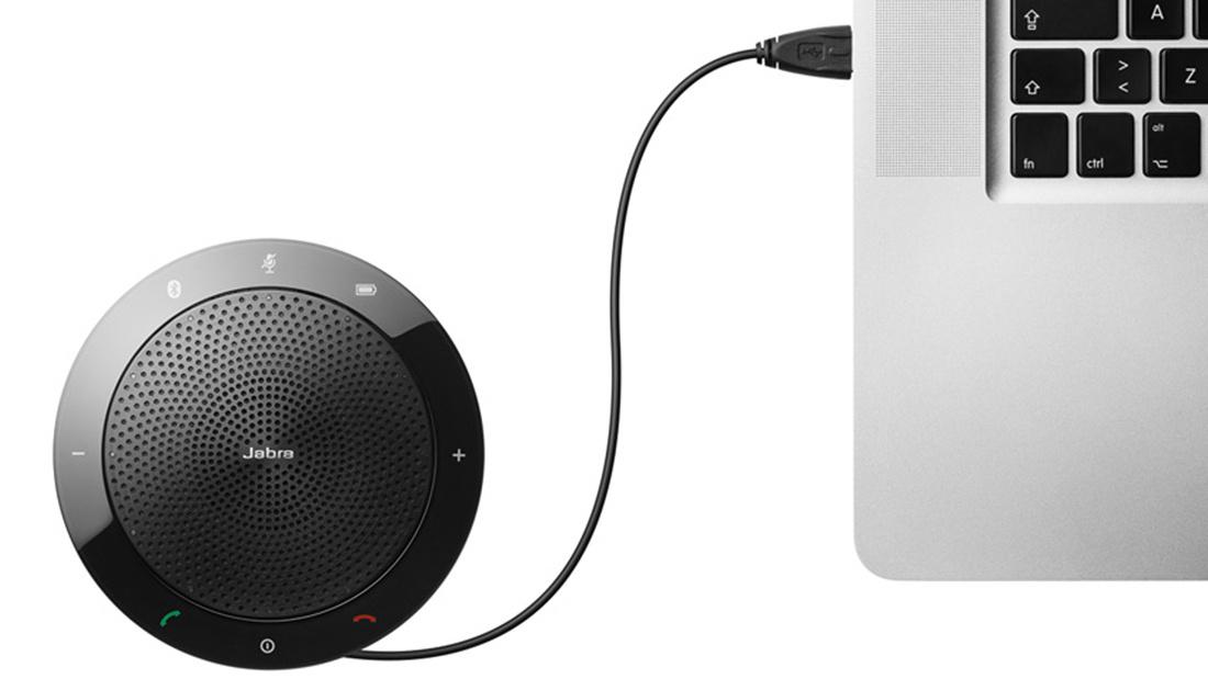 Спикерфон Jabra Speak 510 MS черный (7510-109)