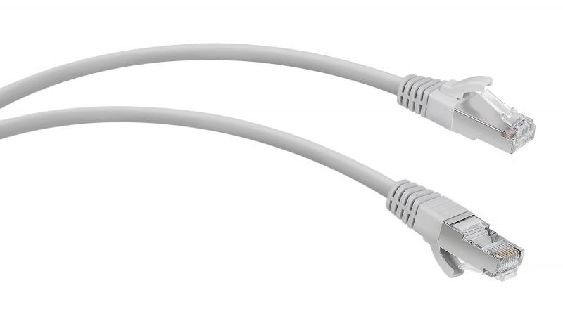 Патч-корд WRline WR-PC-RJ45-FTP-5E-1-GY серый
