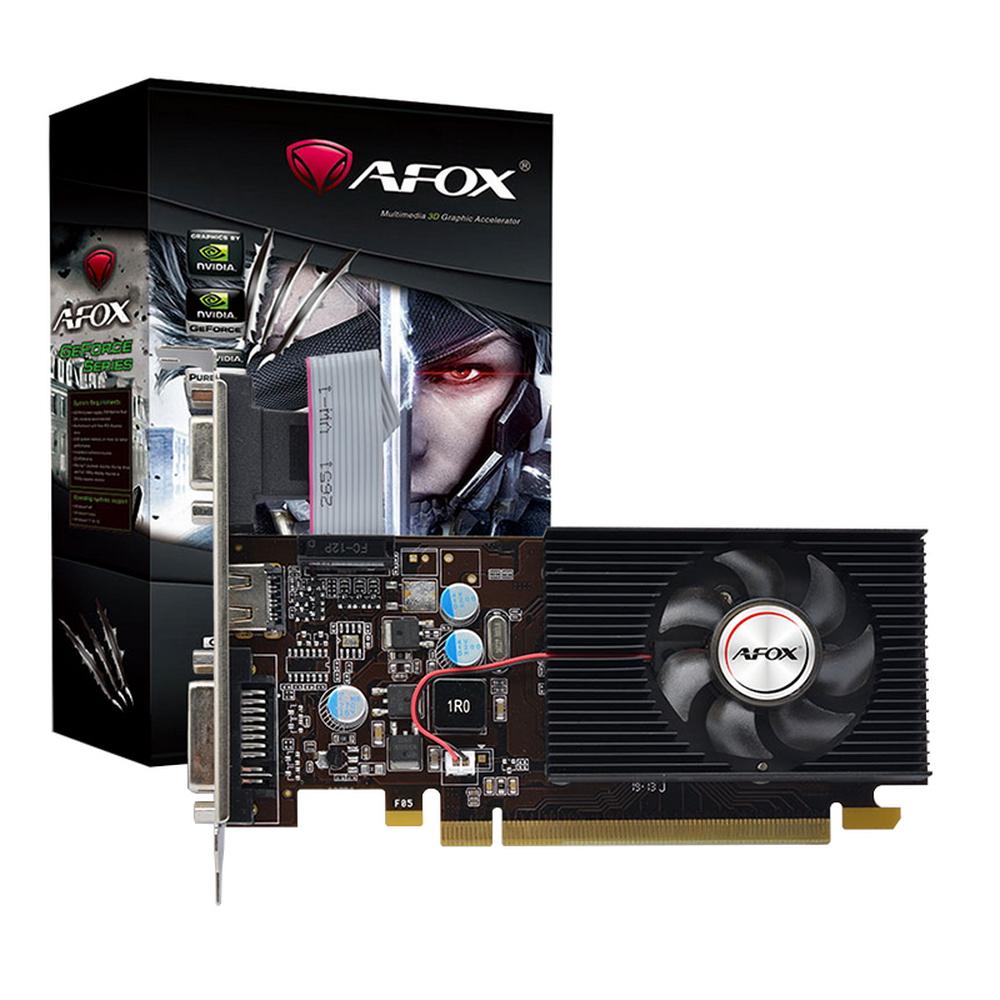 Видеокарта AFOX GeForce G210 512MB GDDR3 (AF210-512D3L3-V2)