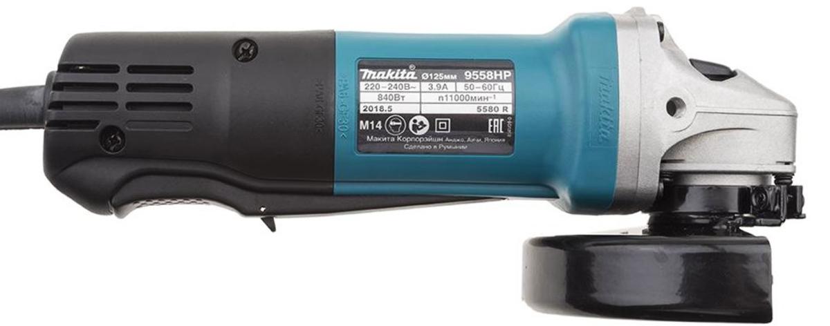Угловая шлифмашина Makita 9558HPG