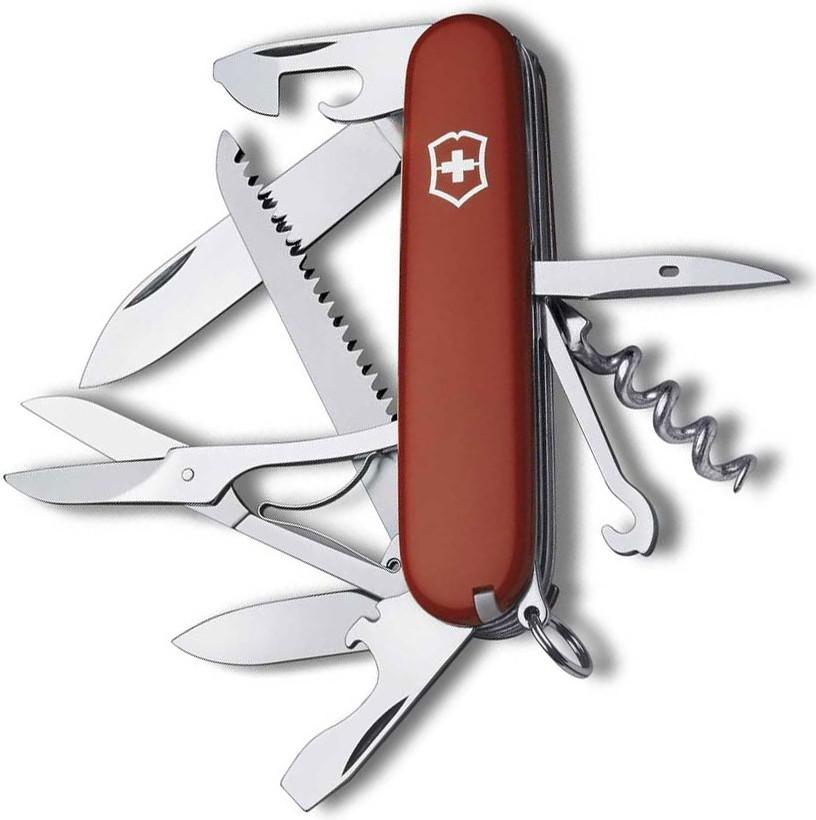 Мультитул Victorinox Huntsman красный (1.3713)