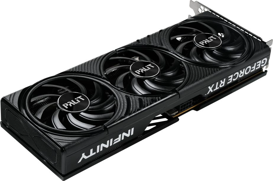 Видеокарта Palit GeForce RTX 5060 Ti Infinity 3 OC 16GB GDDR7 (NE7506TS19T1-GB2061S)