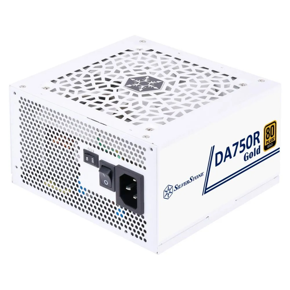 Блок питания SilverStone SST-DA750R-GMA-WWW 750W White (G54ADA075R4M220)