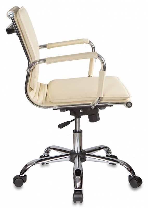 Офисное кресло Бюрократ CH-993-LOW/IVORY слоновая кость