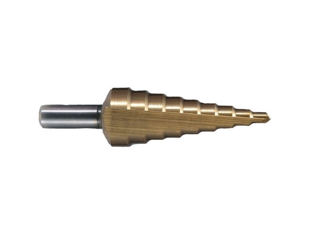 Сверло ступенчатое HSS-TiN с прямым желобком, 4-32, 10 мм MAKITA