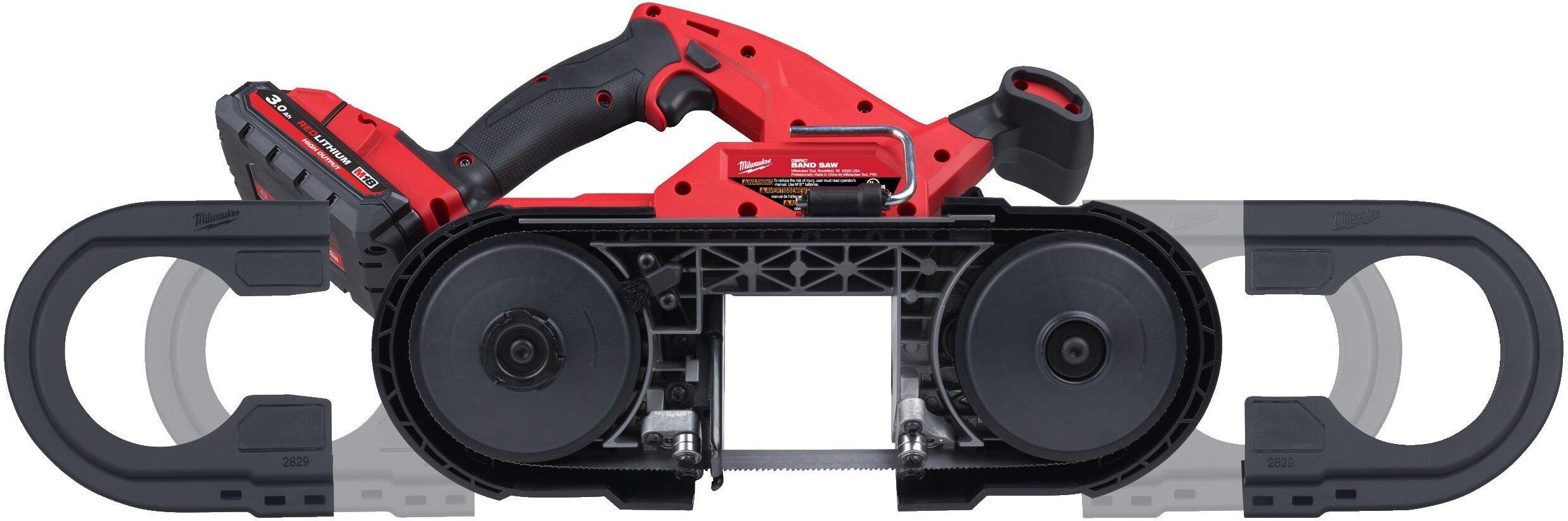 Защитный кожух Milwaukee для M18 FBS85 (4932472241)