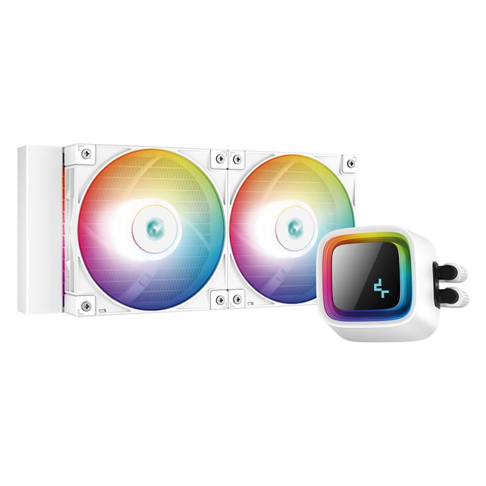 Кулер для процессора DeepCool LS520 WH (R-LS520-WHAMNT-G-1)