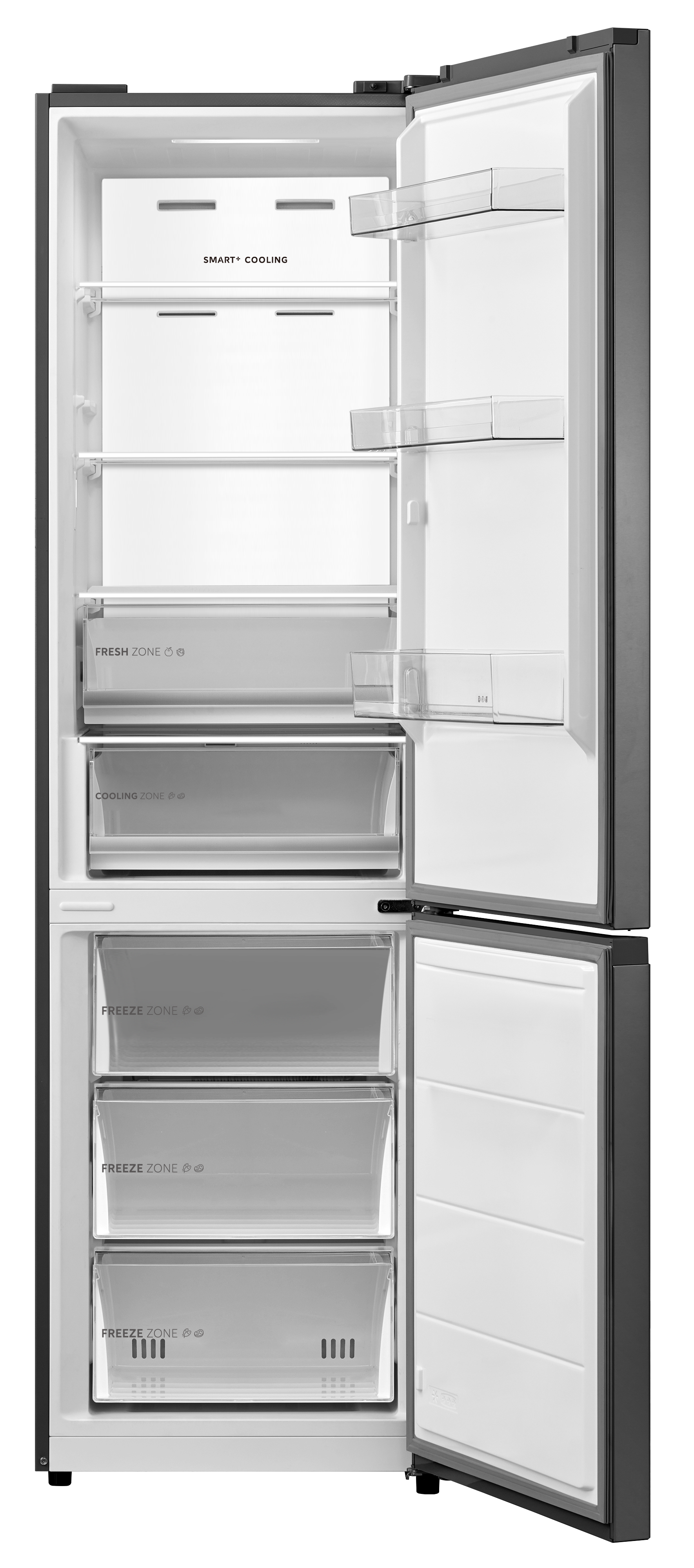 Холодильник Midea MDRB519MGE46ID нержавеющая сталь