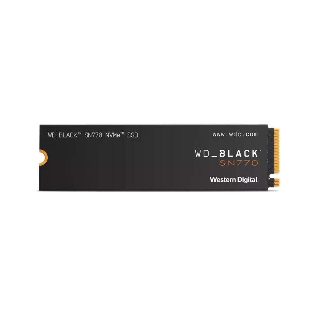 SSD диск WD Black SN770 NVMe 1TB (WDS100T3X0E)