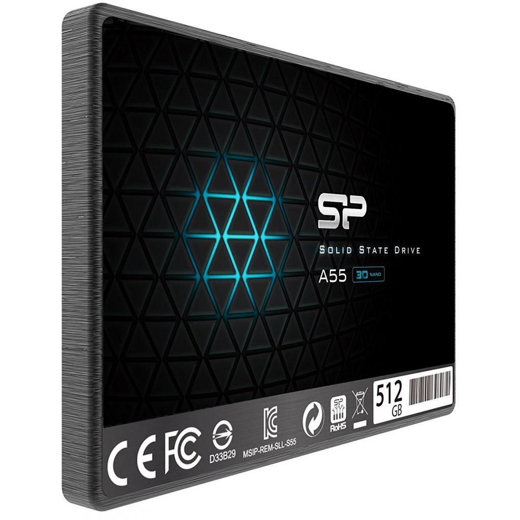 SSD диск Silicon-Power Ace A55 512Gb (SP512GBSS3A55S25)