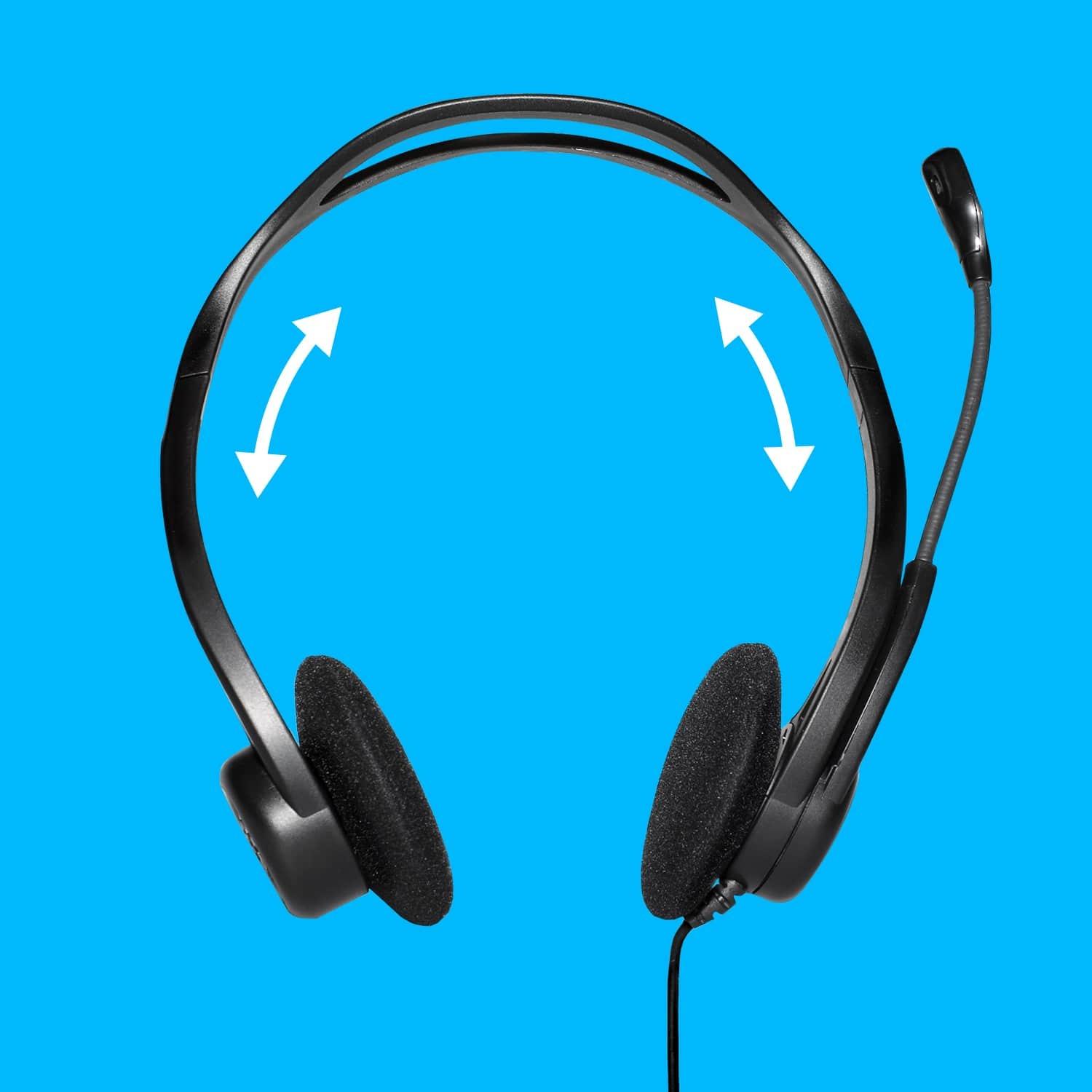 Гарнитура Logitech Headset 960 (981-000100)