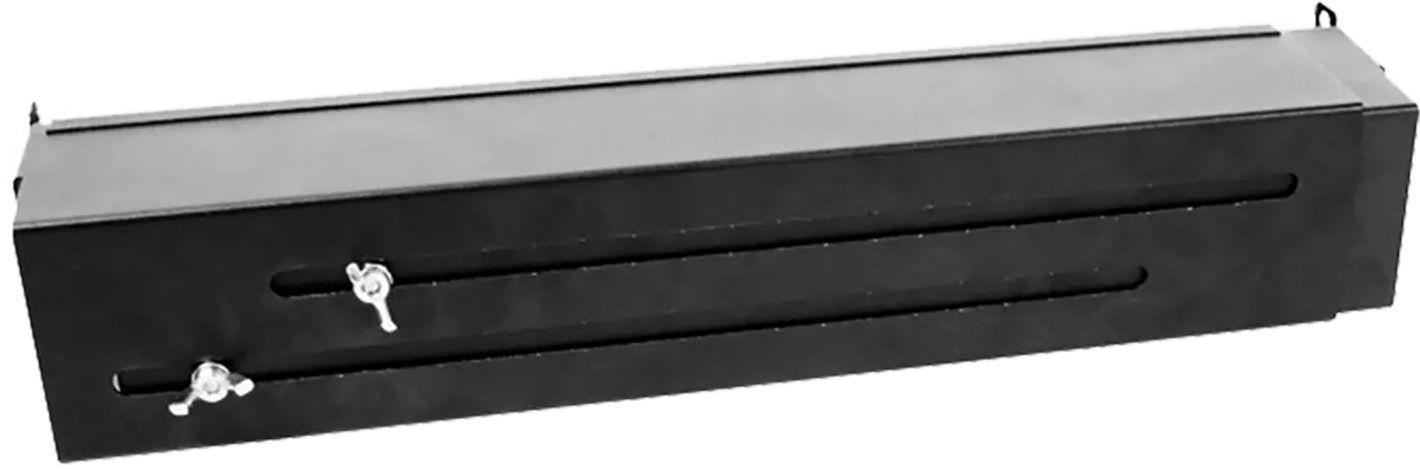 Лоток кабельный ЦМО ГКО-Л-СП-9005 черный