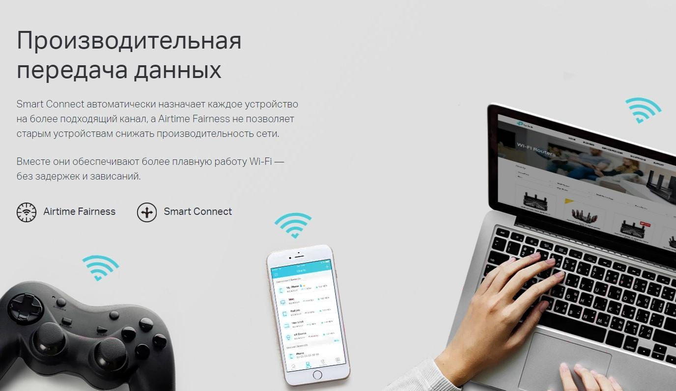 Беспроводной маршрутизатор TP-Link Archer C80 AC1900 MU-MIMO