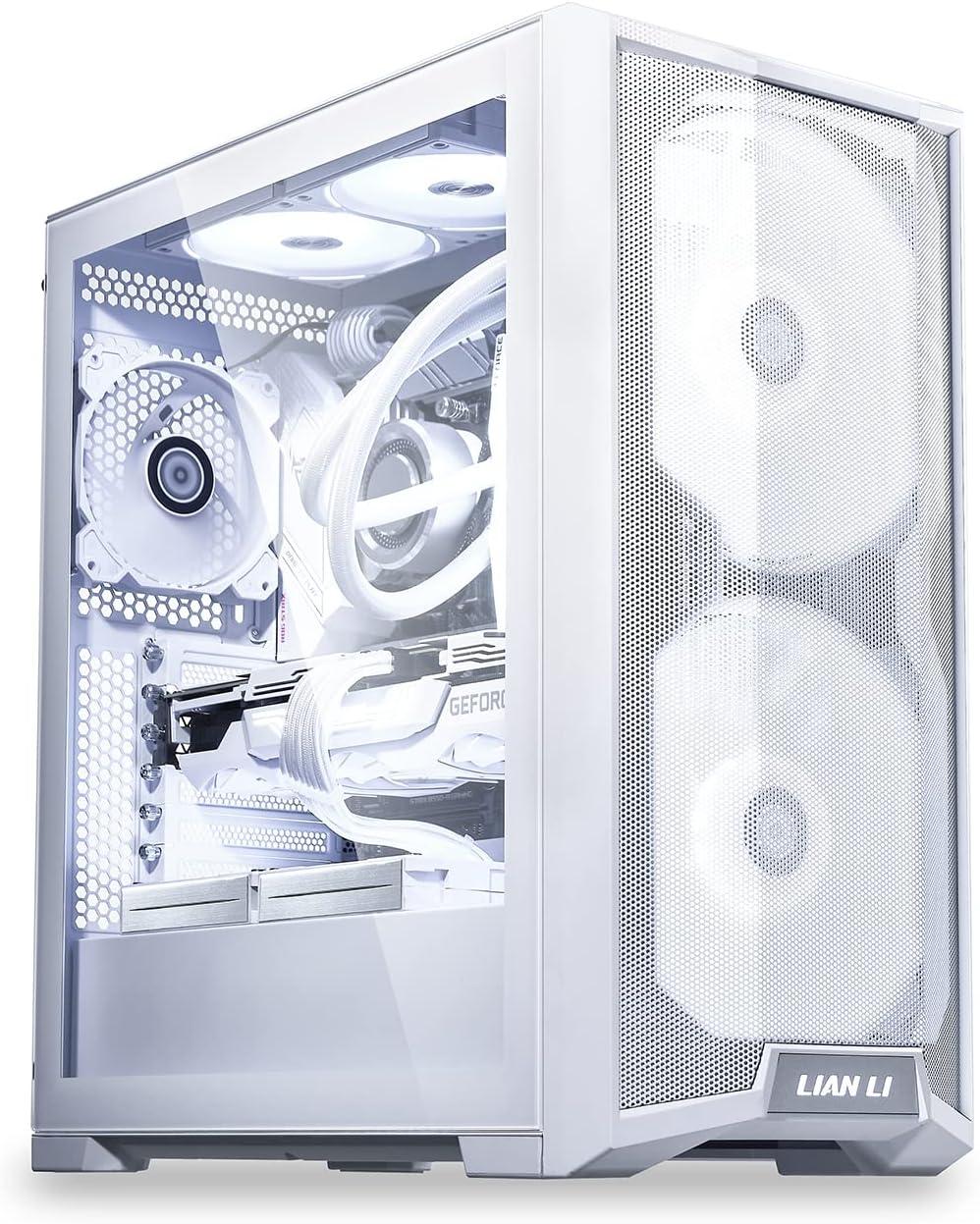 Корпус Lian Li Lancool 215W E-ATX без БП White (G99.LAN215W.00)