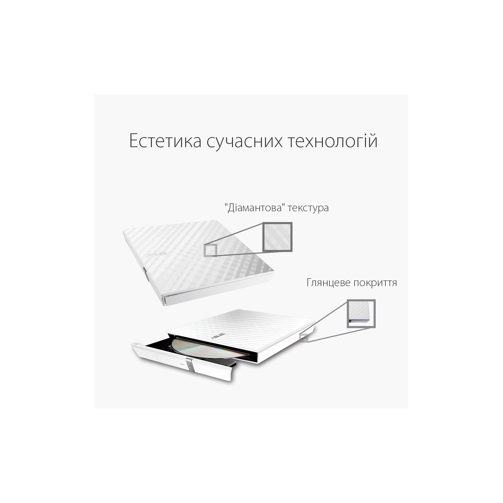 Оптический привод Asus SDRW-08D2S-U Lite/White