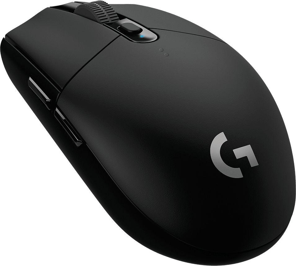 Мышь Logitech G304 Lightspeed черный (910-005286)