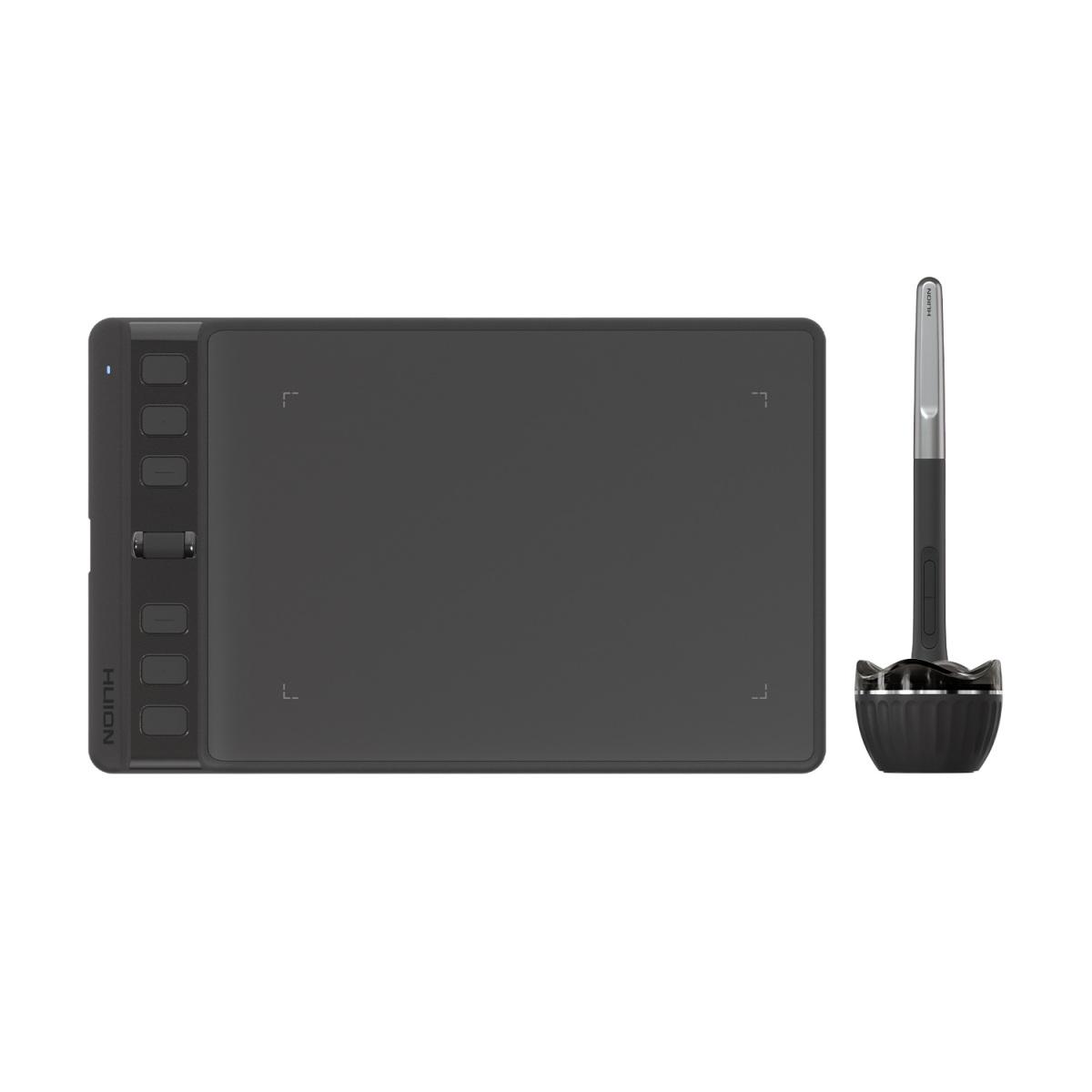 Графический планшет Huion Inspiroy 2 S Black (H641P)