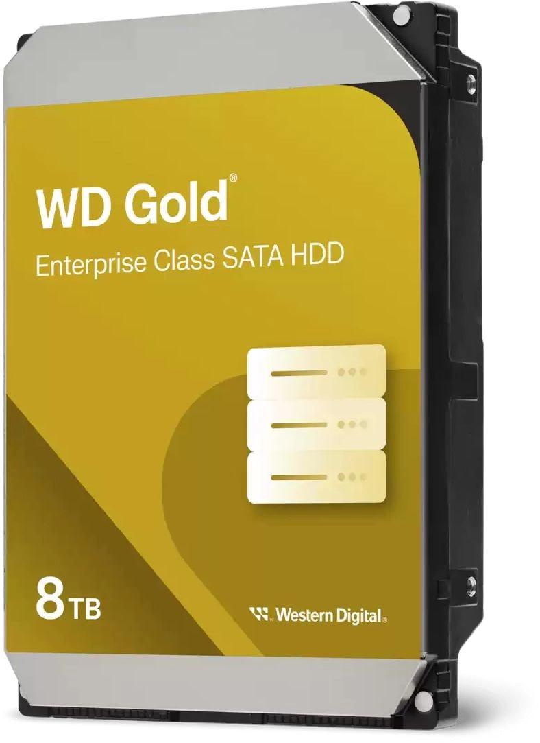 Жесткий диск WD Gold 8TB (WD8005FRYZ)