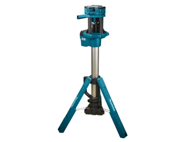 Стационарный телескопический прожектор DML814 LXT MAKITA (LXT 18В, три режима 900/1700/3000 Лм)