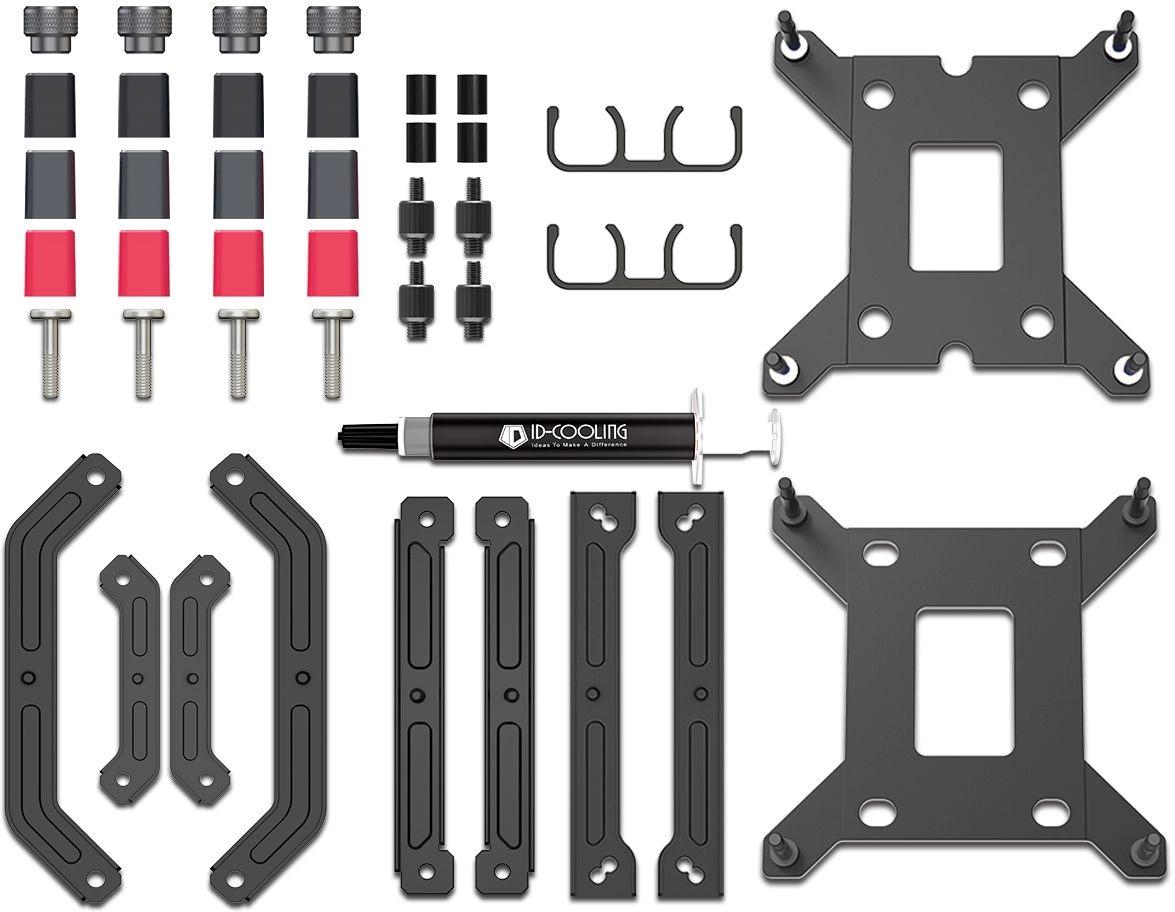 Система жидкостного охлаждения для процессора ID-Cooling SL240 XE Black