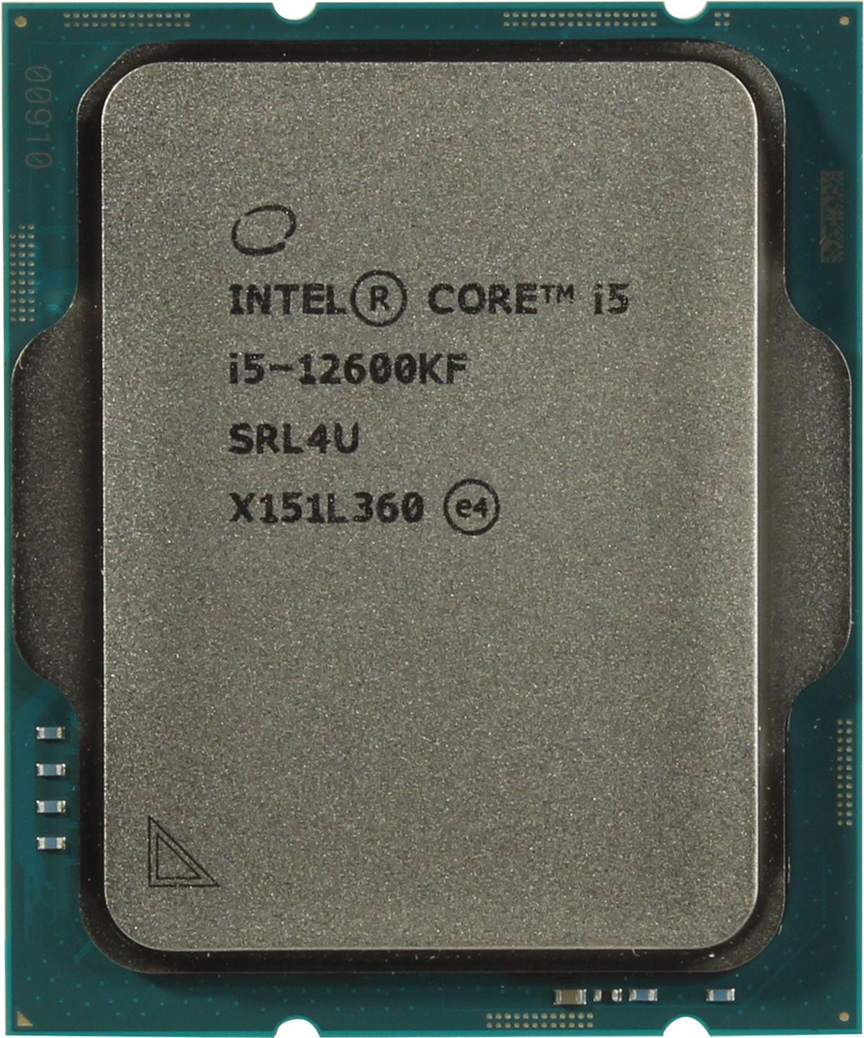 Процессор Intel Core i5-12600KF OEM