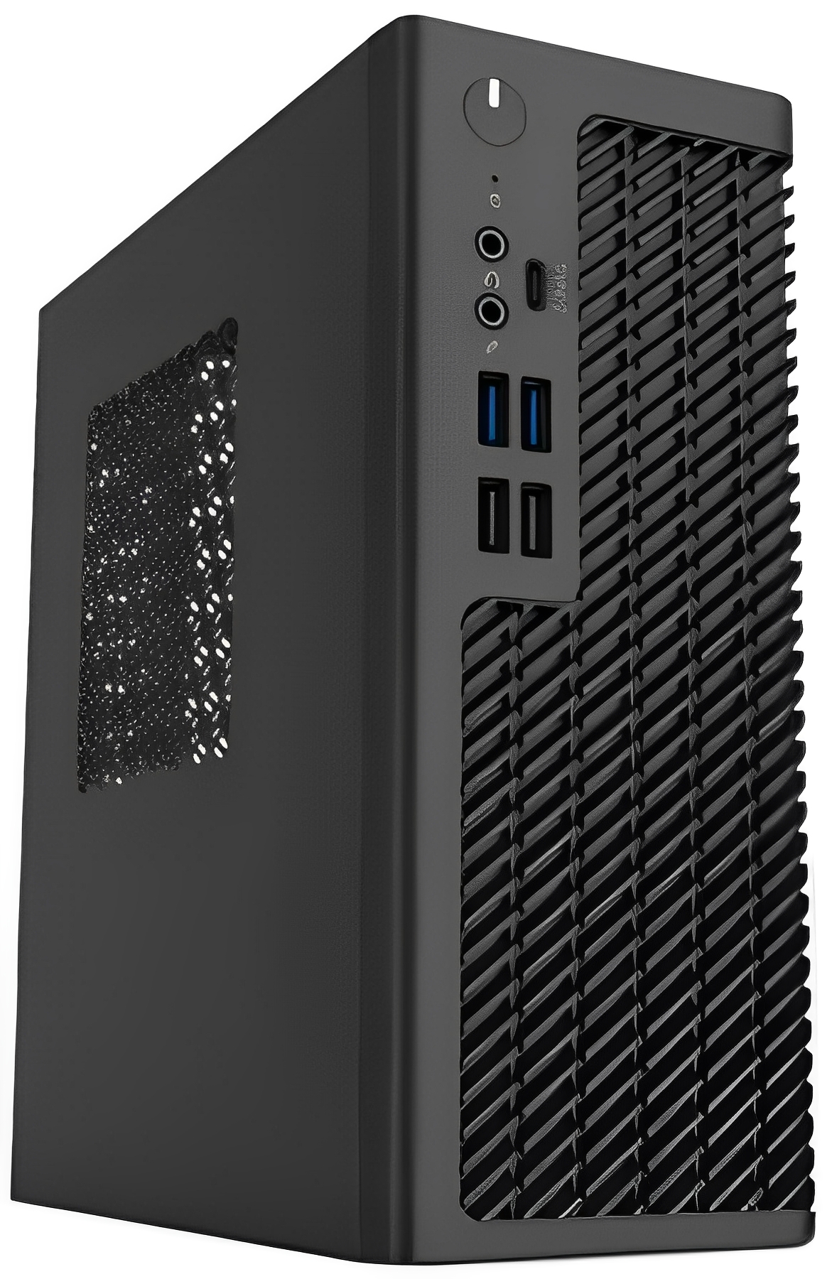 Корпус HAFF Pony mITX 300W Bronze