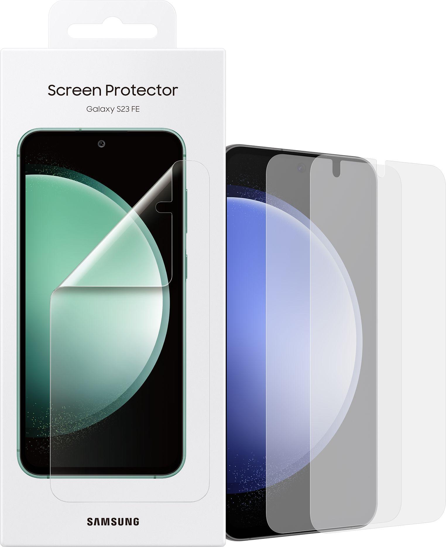 Защитная пленка для экрана Samsung для Samsung Galaxy S23 FE прозрачный 2шт (EF-US711CTEGRU)